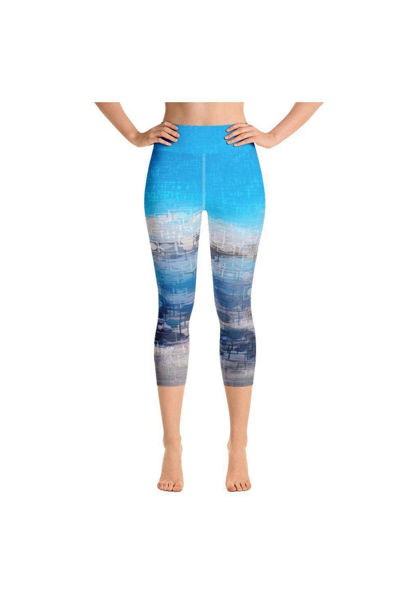 Pololu Surf Yoga Capri Leggings