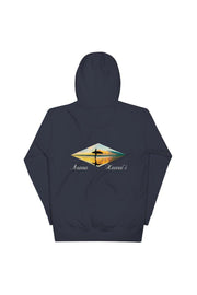 Prism Surf Unisex Hoodie