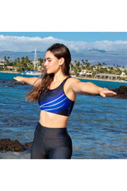 Asana Hawaii Sports Bra Speed of Light Sports bra
