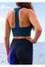 Asana Hawaii Yoga Capri Leggings Speed of Light Yoga Capri Leggings