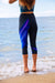 Asana Hawaii Yoga Capri Leggings Speed of Light Yoga Capri Leggings