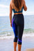 Asana Hawaii Yoga Capri Leggings Speed of Light Yoga Capri Leggings