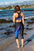 Asana Hawaii Yoga Capri Leggings Speed of Light Yoga Capri Leggings