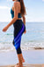 Asana Hawaii Yoga Capri Leggings Speed of Light Yoga Capri Leggings