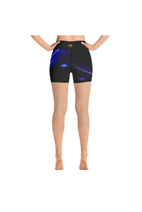 Asana Hawaii Yoga Shorts Speed of Light Yoga Shorts