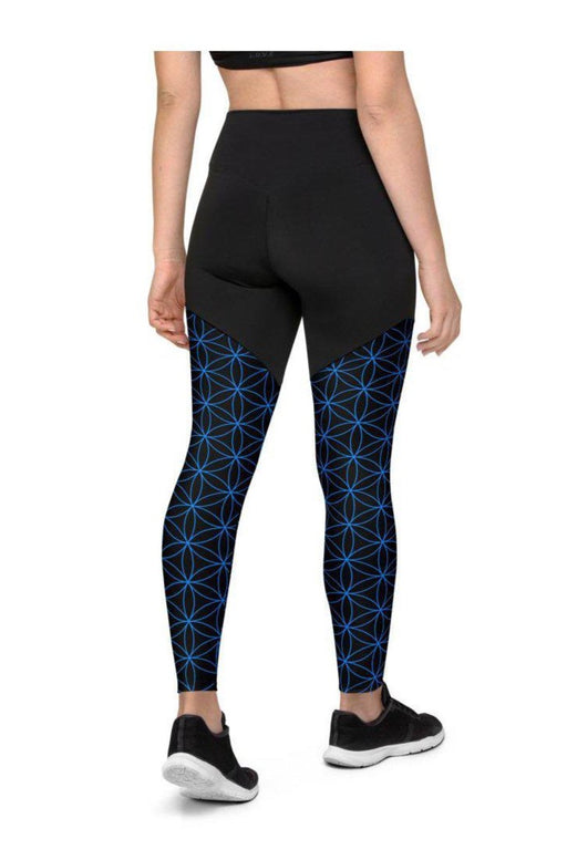 Flower of Life Compression Leggings