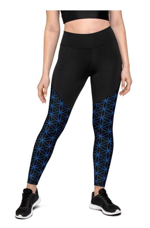 Flower of Life Compression Leggings