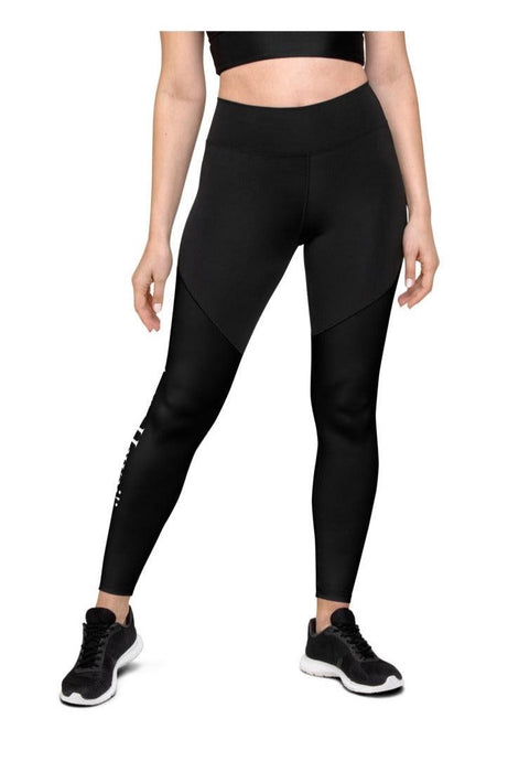 Black Compression Sports Leggings