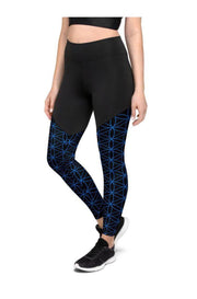 Flower of Life Compression Leggings