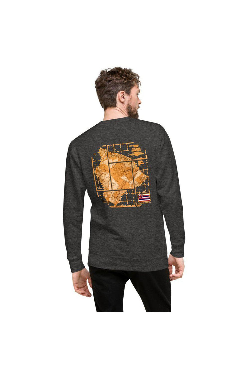 Vintage Lands Unisex Fleece Pullover