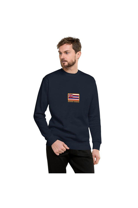 Vintage Lands Unisex Fleece Pullover