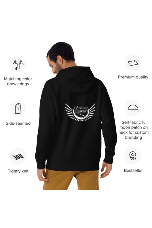 Crescent Moonrise Unisex Hoodie