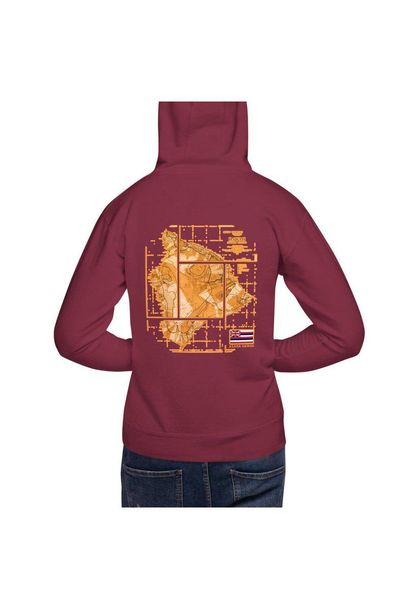 Vintage Lands Unisex Hoodie