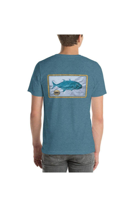 Blue Ulua Short-Sleeve Unisex T-Shirt