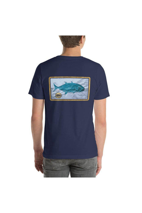 Blue Ulua Short-Sleeve Unisex T-Shirt