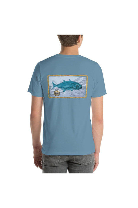 Blue Ulua Short-Sleeve Unisex T-Shirt