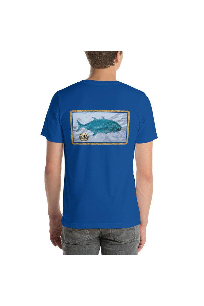 Blue Ulua Short-Sleeve Unisex T-Shirt