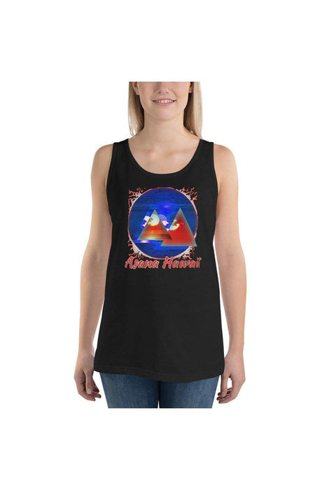 Sunset Nova Asana Hawaii Classic tank top Black