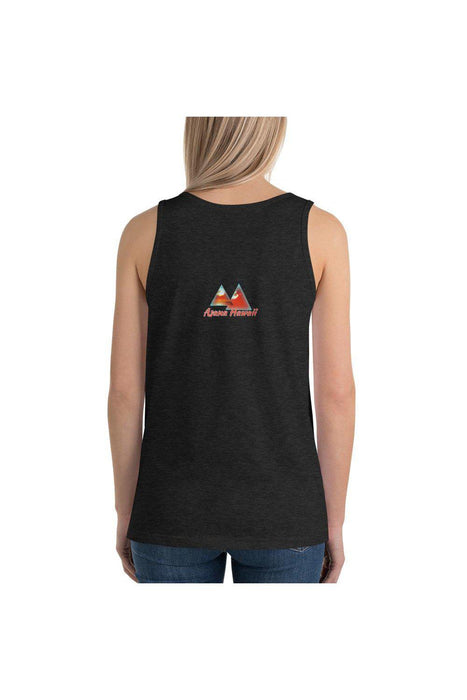 Sunset Nova Asana Hawaii Classic tank top Charcoal-Black Triblend