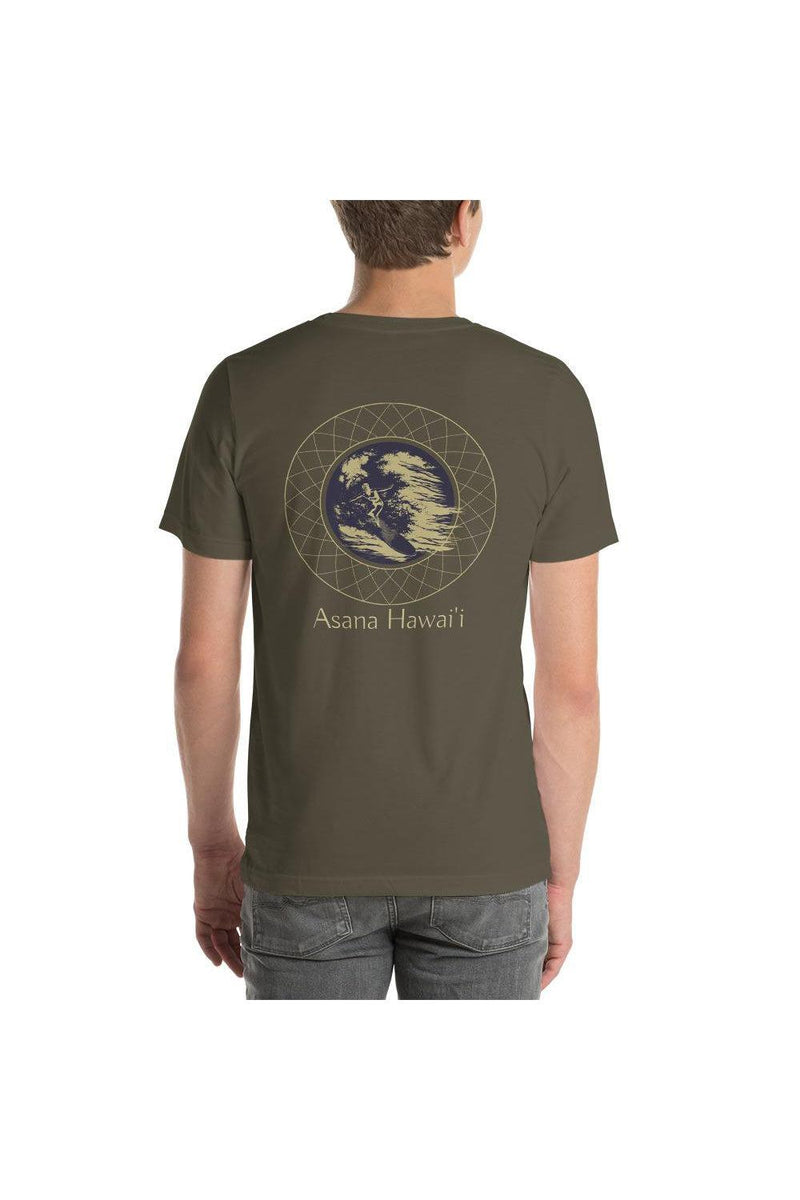 Geo Surfer Short-Sleeve Unisex T-Shirt