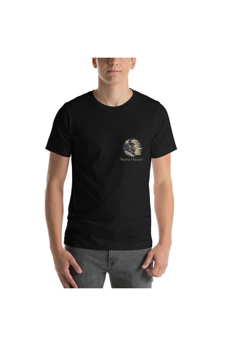 Geo Surfer Short-Sleeve Unisex T-Shirt
