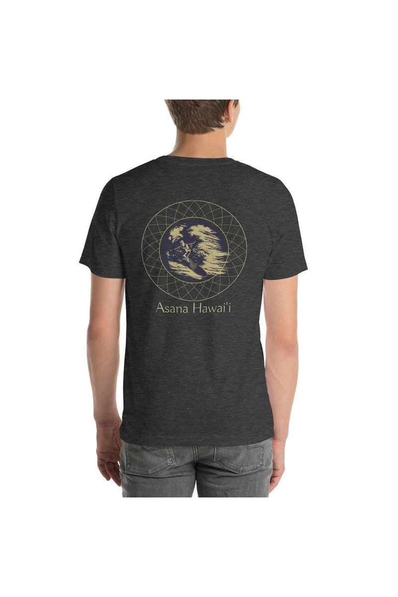 Geo Surfer Short-Sleeve Unisex T-Shirt