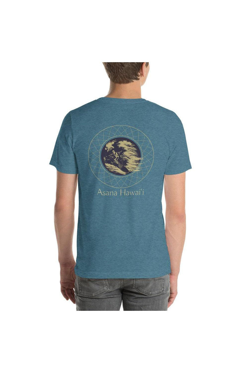 Geo Surfer Short-Sleeve Unisex T-Shirt
