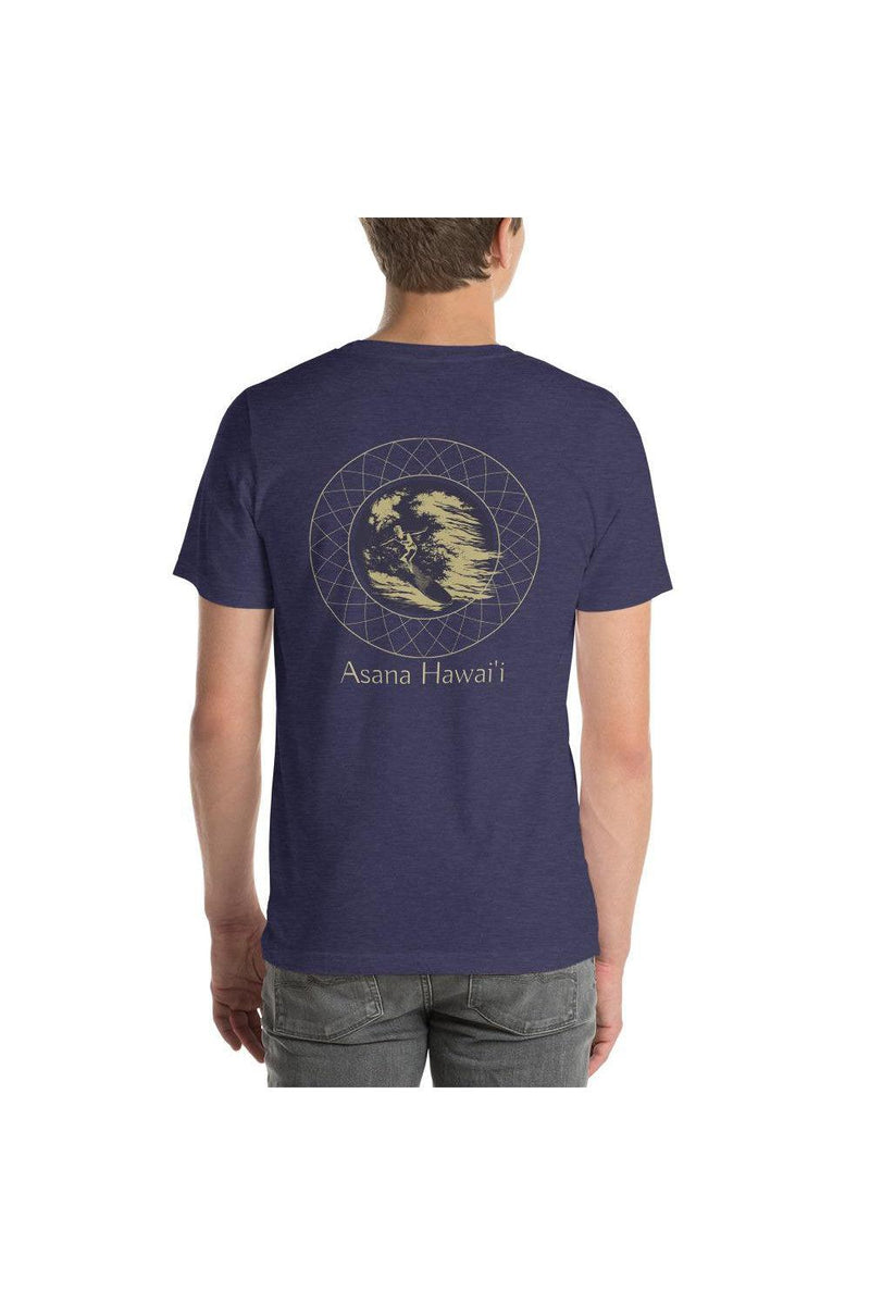 Geo Surfer Short-Sleeve Unisex T-Shirt