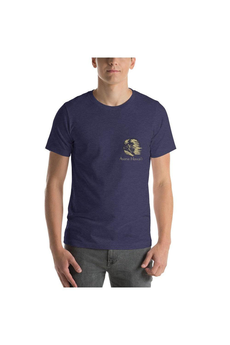 Geo Surfer Short-Sleeve Unisex T-Shirt