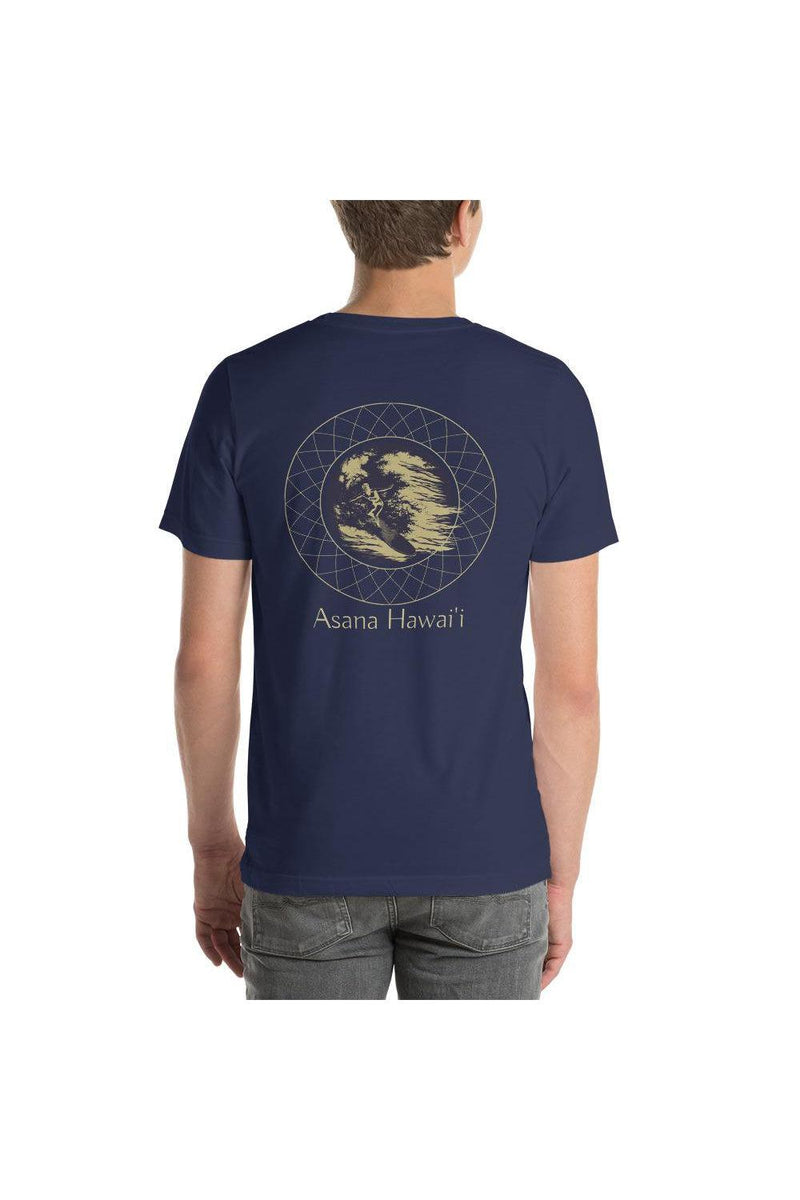 Geo Surfer Short-Sleeve Unisex T-Shirt