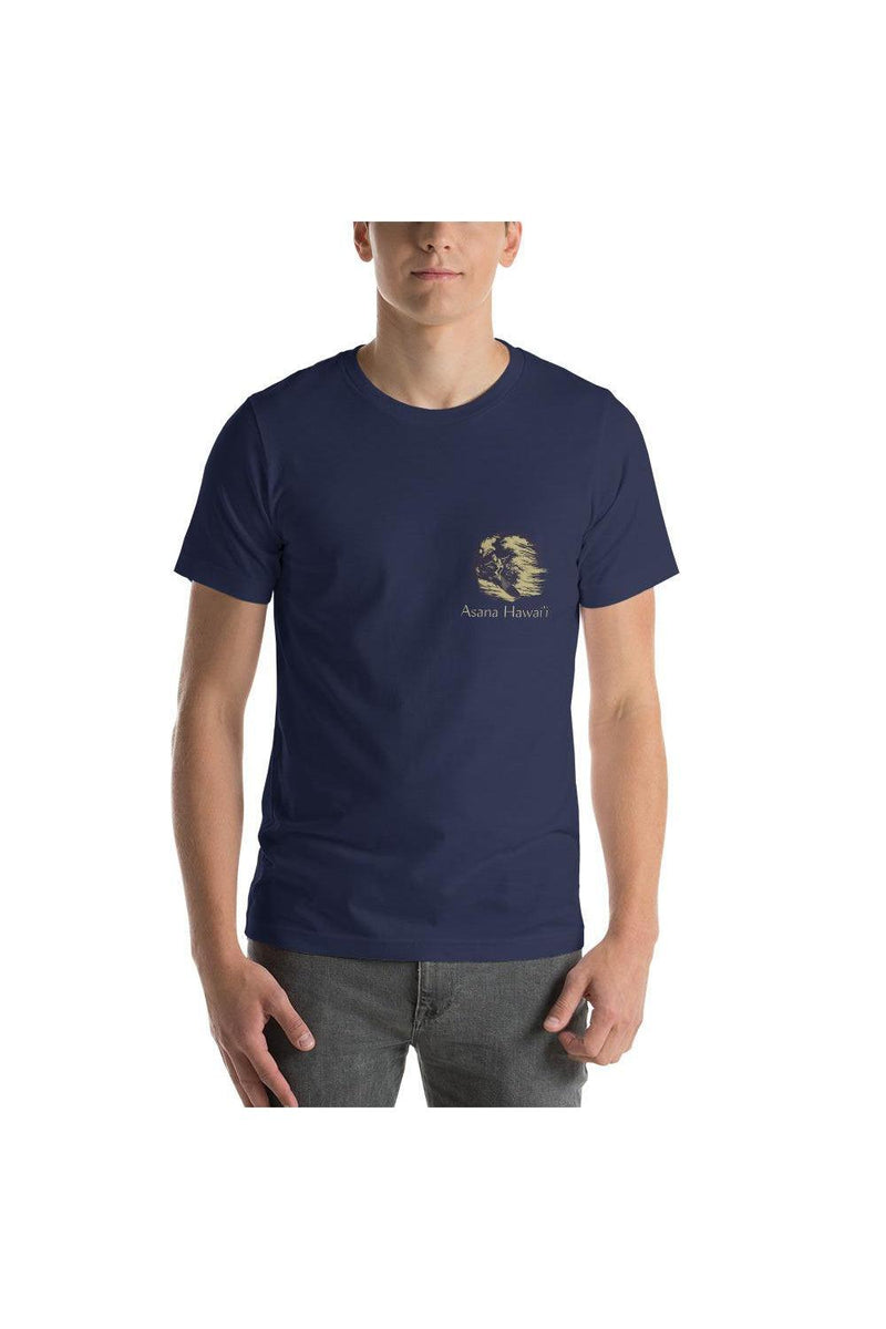 Geo Surfer Short-Sleeve Unisex T-Shirt
