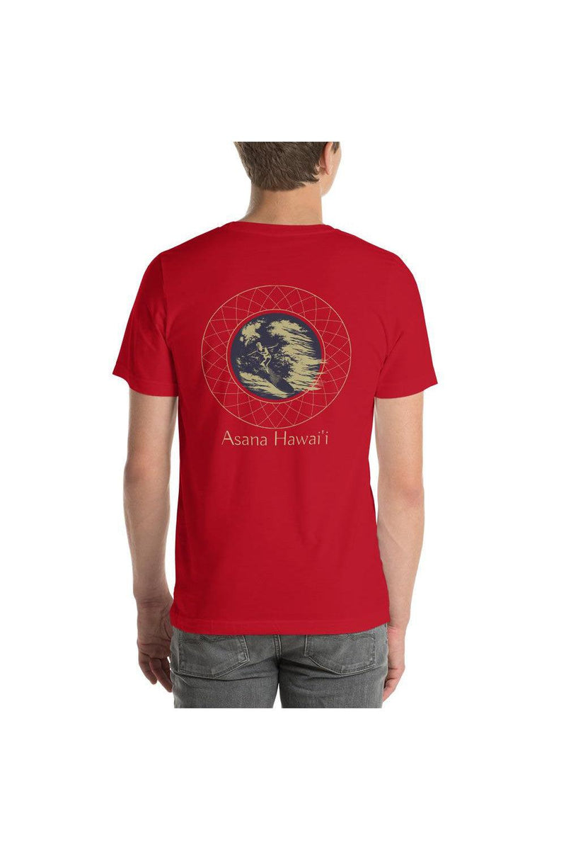 Geo Surfer Short-Sleeve Unisex T-Shirt