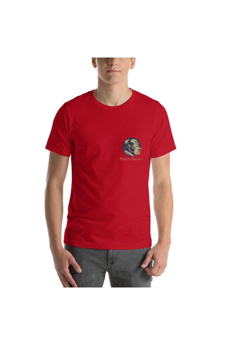 Geo Surfer Short-Sleeve Unisex T-Shirt