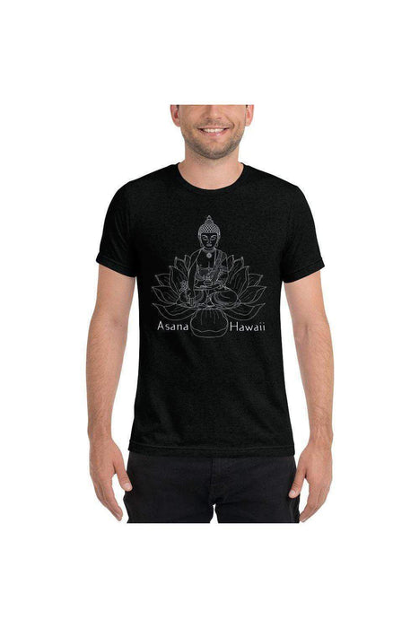 Asana Hawaii T-Shirts Zen Lotus Unisex T-shirt