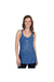 Asana Hawaii Women's Tank Top Vintage Royal / XS Zen Lotus Women's Racerback Tank