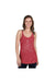 Asana Hawaii Women's Tank Top Vintage Red / XS Zen Lotus Women's Racerback Tank