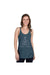 Asana Hawaii Women's Tank Top Indigo / XS Zen Lotus Women's Racerback Tank