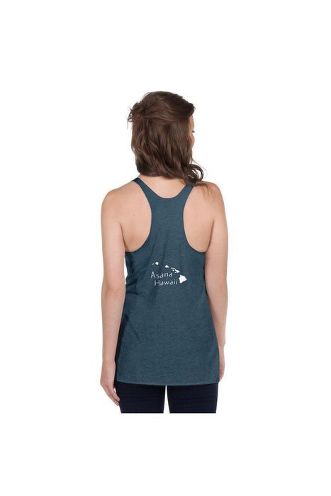 Asana Hawaii Women's Tank Top Zen Lotus Women's Racerback Tank