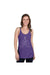 Asana Hawaii Women's Tank Top Purple Rush / XS Zen Lotus Women's Racerback Tank